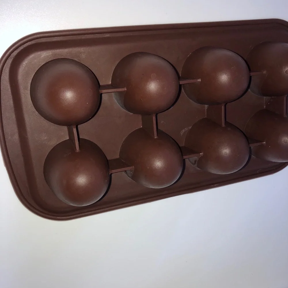 Wilton Brown Silicone Brownie‎ Pops Cake Pan